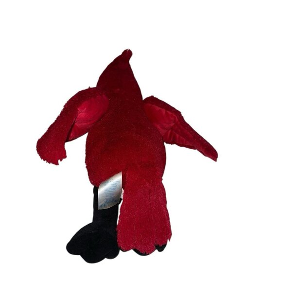 Build A Bear Workshop Red Cardinal 19" 2017 Plush Bird Realistic - Picture 3 of 4